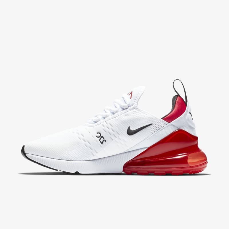 Nike air max store 270 herren rot weiß